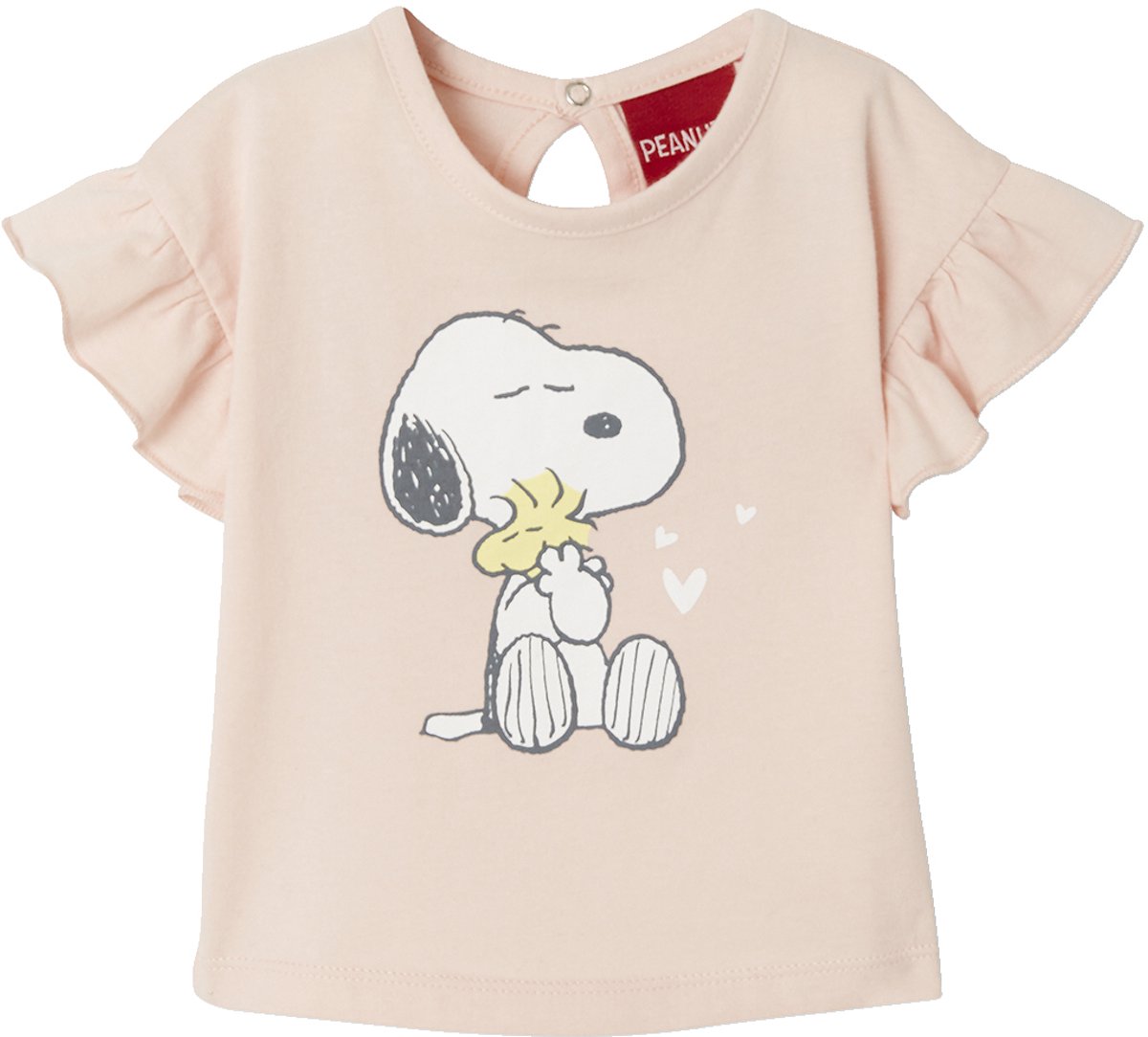 Vertbaudet Snoopy Peanuts® baby T-shirt voor meisjes
