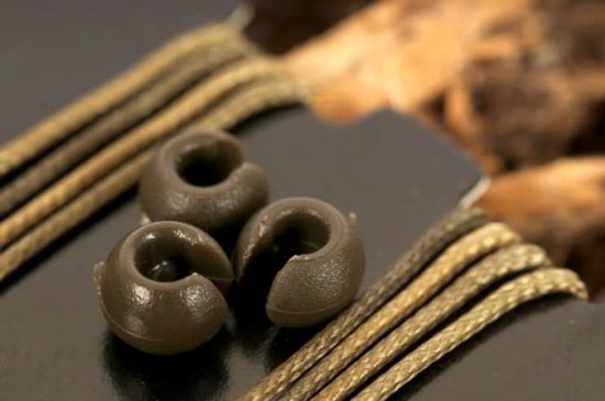Korda - Leadcore Leader Heli - Gravel - 1m - 3 Stuks - Gravel van Korda — afbeelding 3