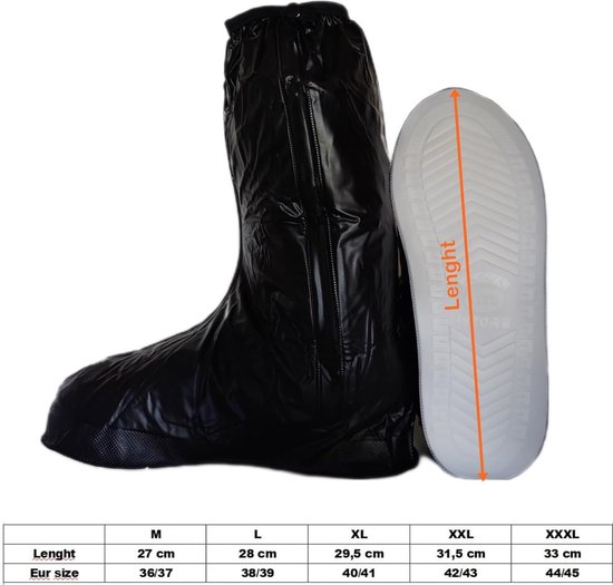 GripGrab RaceThermo II Waterdichte Winter Racefiets Overschoenen - Zwart