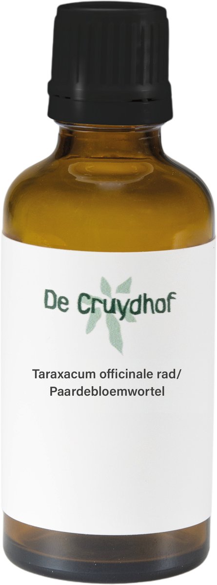Goedkoopste Cruydhof Taraxacum Off Rad/ Paardebloem Natura Cru - 50 ml