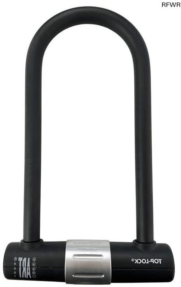 RFWR® Beugelslot ART 4 voor Scooter, Motor en Fiets - 32cm