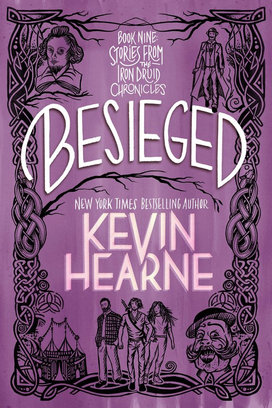The Iron Druid Chronicles 9 - Besieged - cover