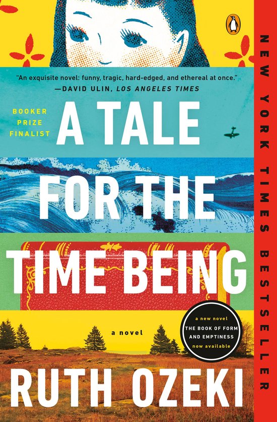 A Tale for the Time Being - cover
