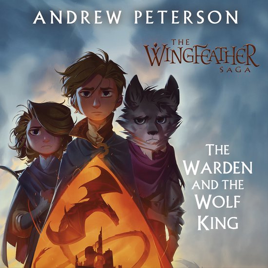 The Warden and the Wolf King - cover