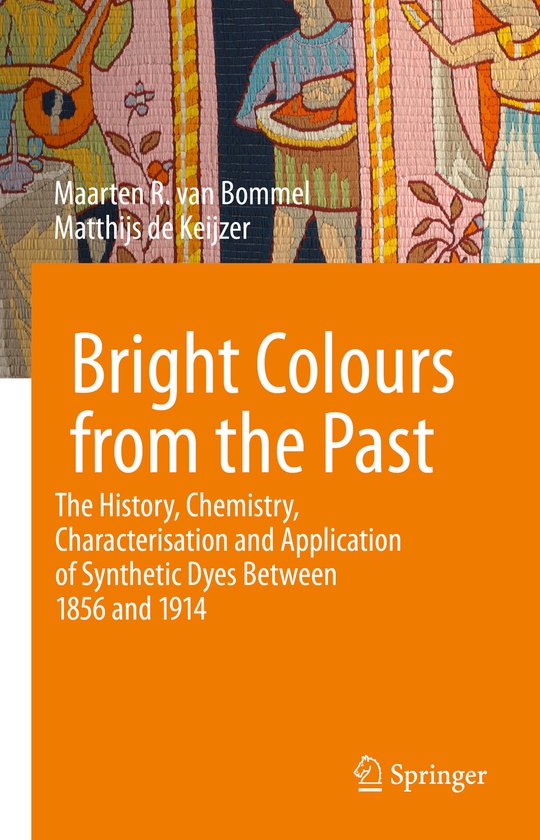Cultural Heritage Science- Bright Colours from the Past - cover