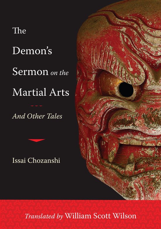 The Demon's Sermon on the Martial Arts - cover