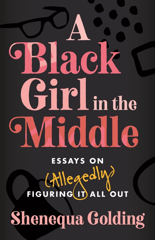 A Black Girl in the Middle - cover
