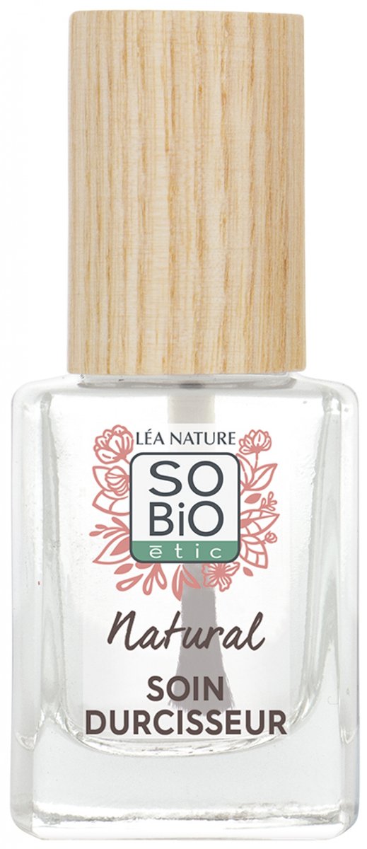 Léa Nature SO BIO étic Natuurlijke Soin Durcisseur 11 ml (Kleur : 01: Kristal)