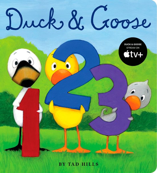 Duck & Goose - Duck & Goose, 1, 2, 3 - cover