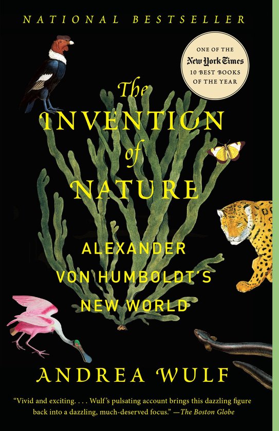 The Invention of Nature - cover