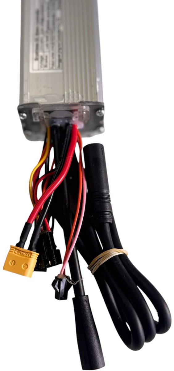 Controller OUXI C80 - Originele Fatbike Controller met Rode Motorkabel van Merkloos — afbeelding 2