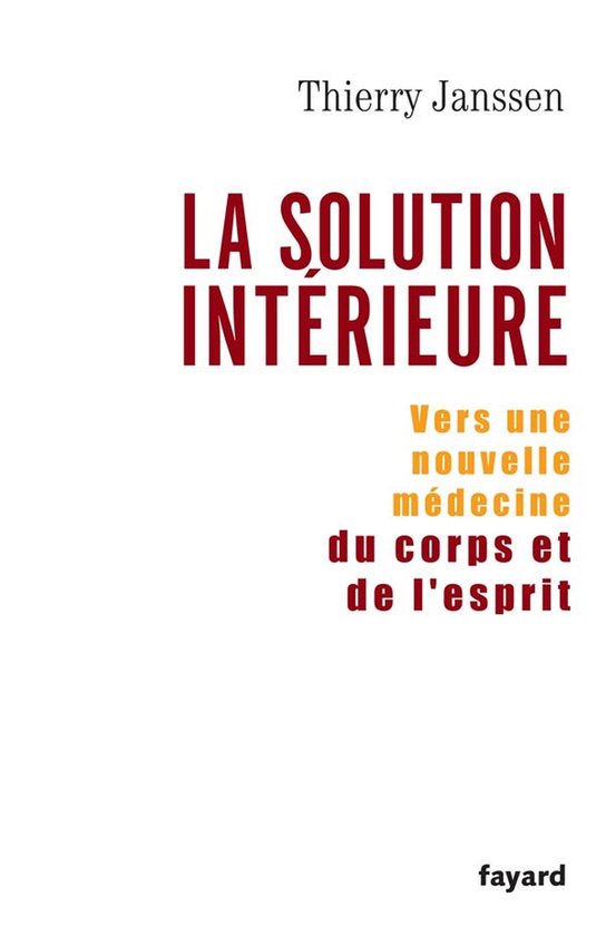 La solution intérieure - cover