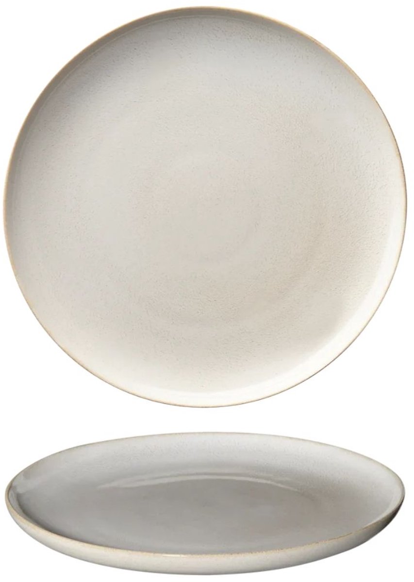 ASA Selection Ontbijtborden / Dessertborden Saisons Sand ø 21 cm - 4 Stuks