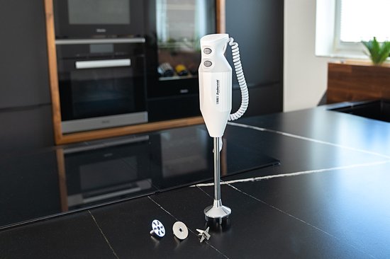 ESGE P 200 Profi Staafmixer 200 W Grijs, Roestvrijstaal, Wit van ESG — afbeelding 5