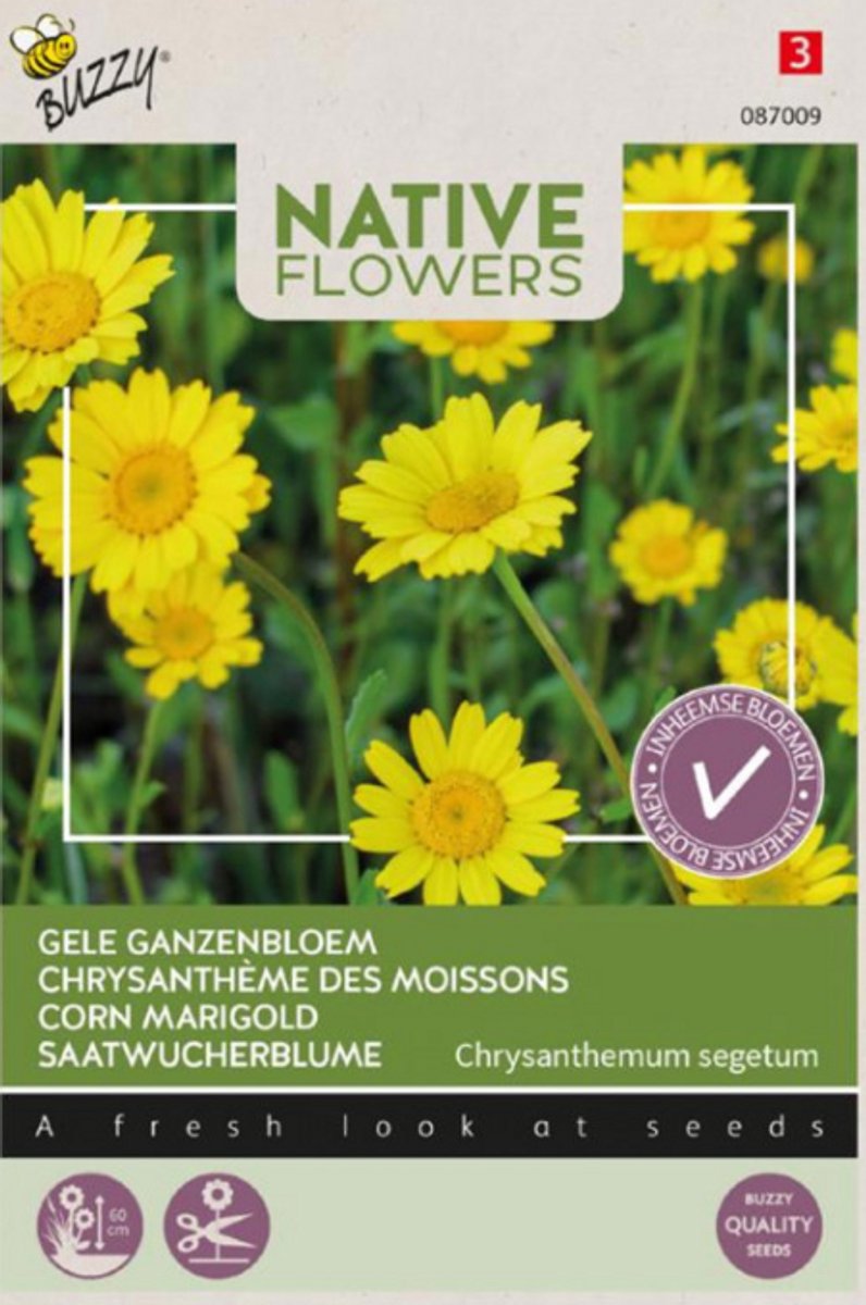 Buzzy - Zaden gele ganzenbloem 0,25g