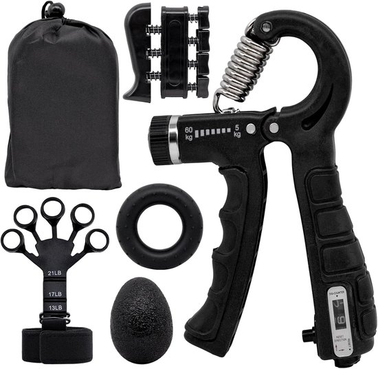 Grip Bal voor Handkracht | Grip Krachttrainer Bal, Vingerversterker