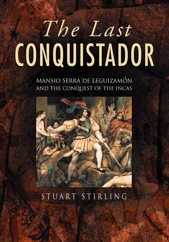 The Last Conquistador - cover