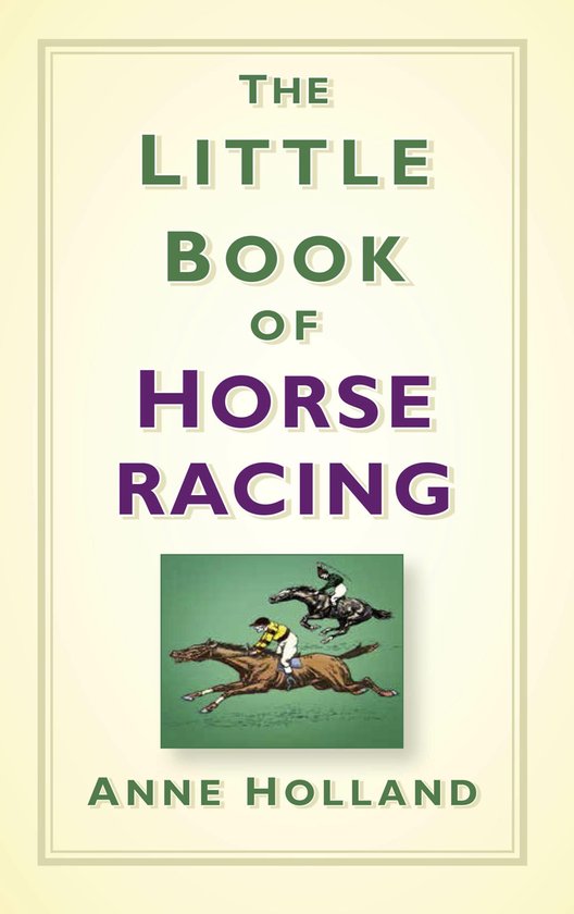 The Little Book of Horse Racing - cover