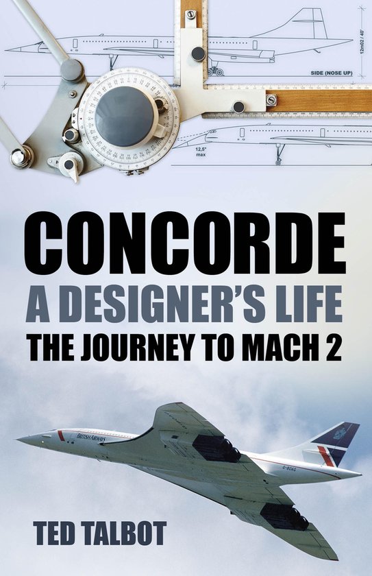 Concorde, a Designer's Life - cover