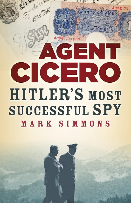 Agent Cicero - cover