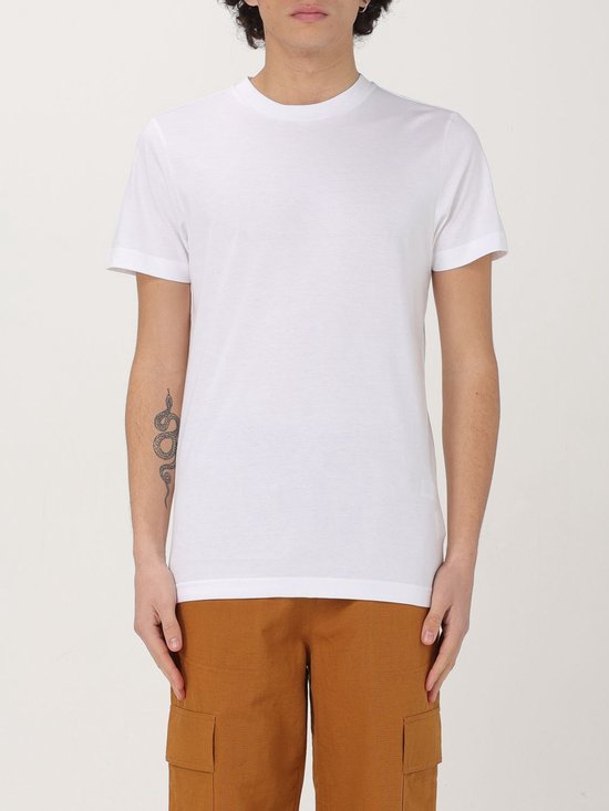 7221 White Crew Neck T-Shirt