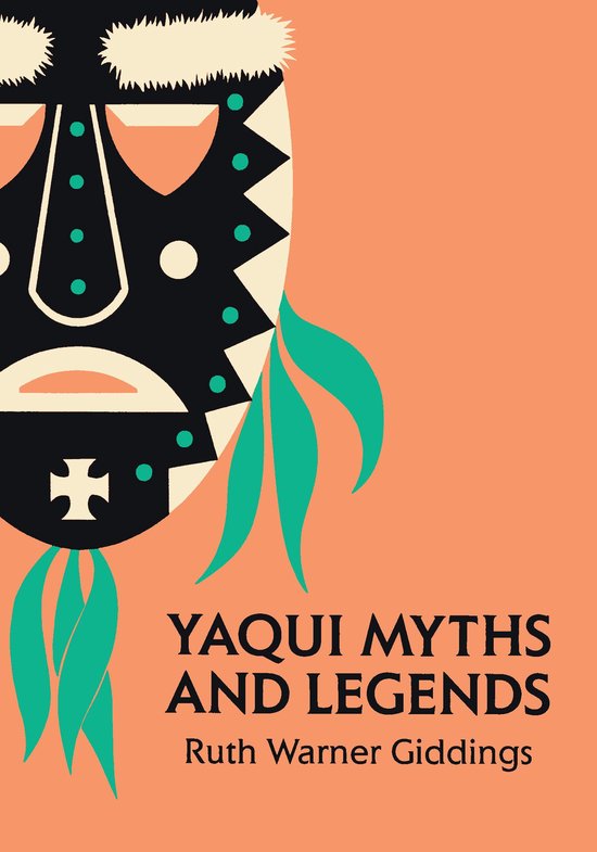 Yaqui Myths and Legends - cover