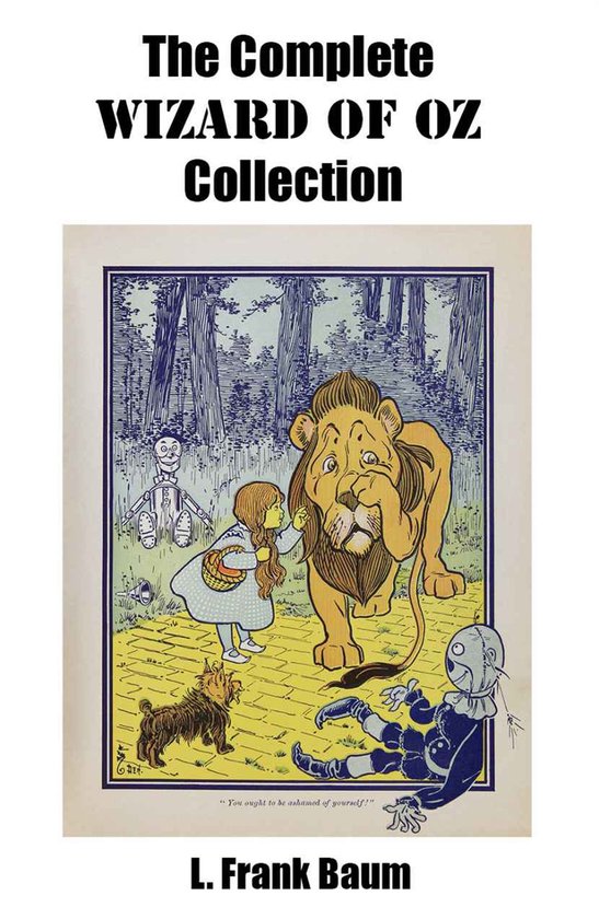 The Complete Wizard of Oz Collection (All unabridged Oz nove ... - cover