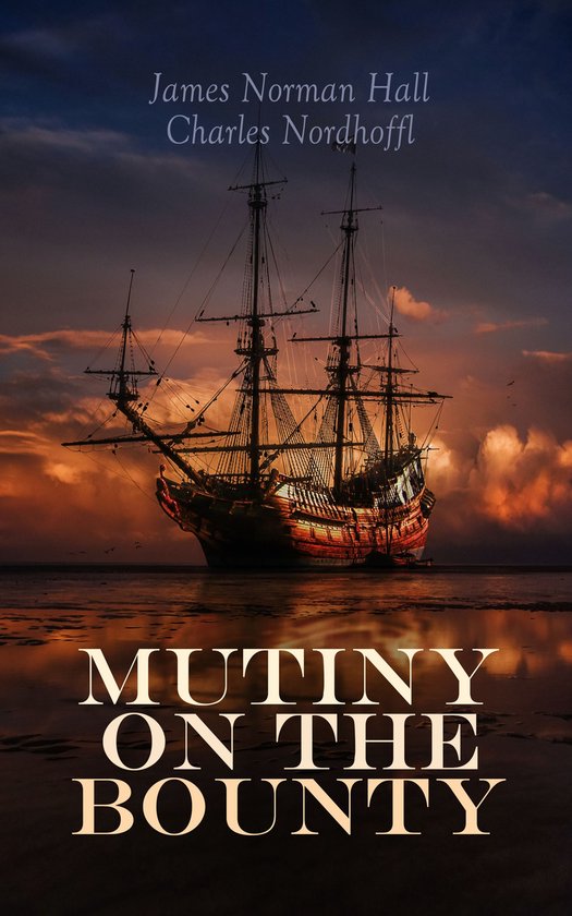 Mutiny on the Bounty - cover