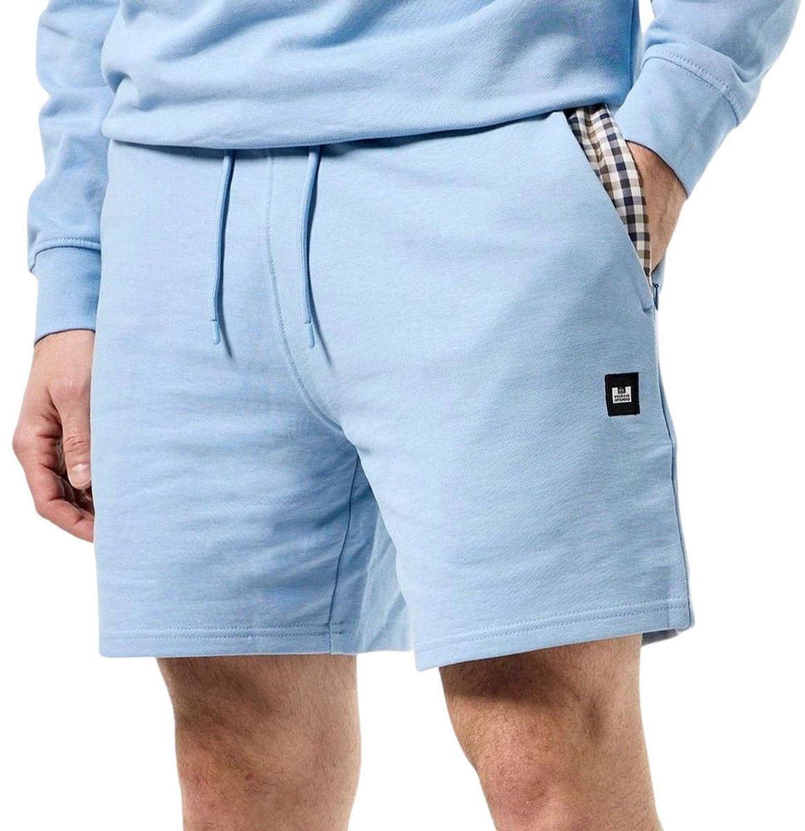 Weekend Offender Pankow Sweatshort Heren - Maat S