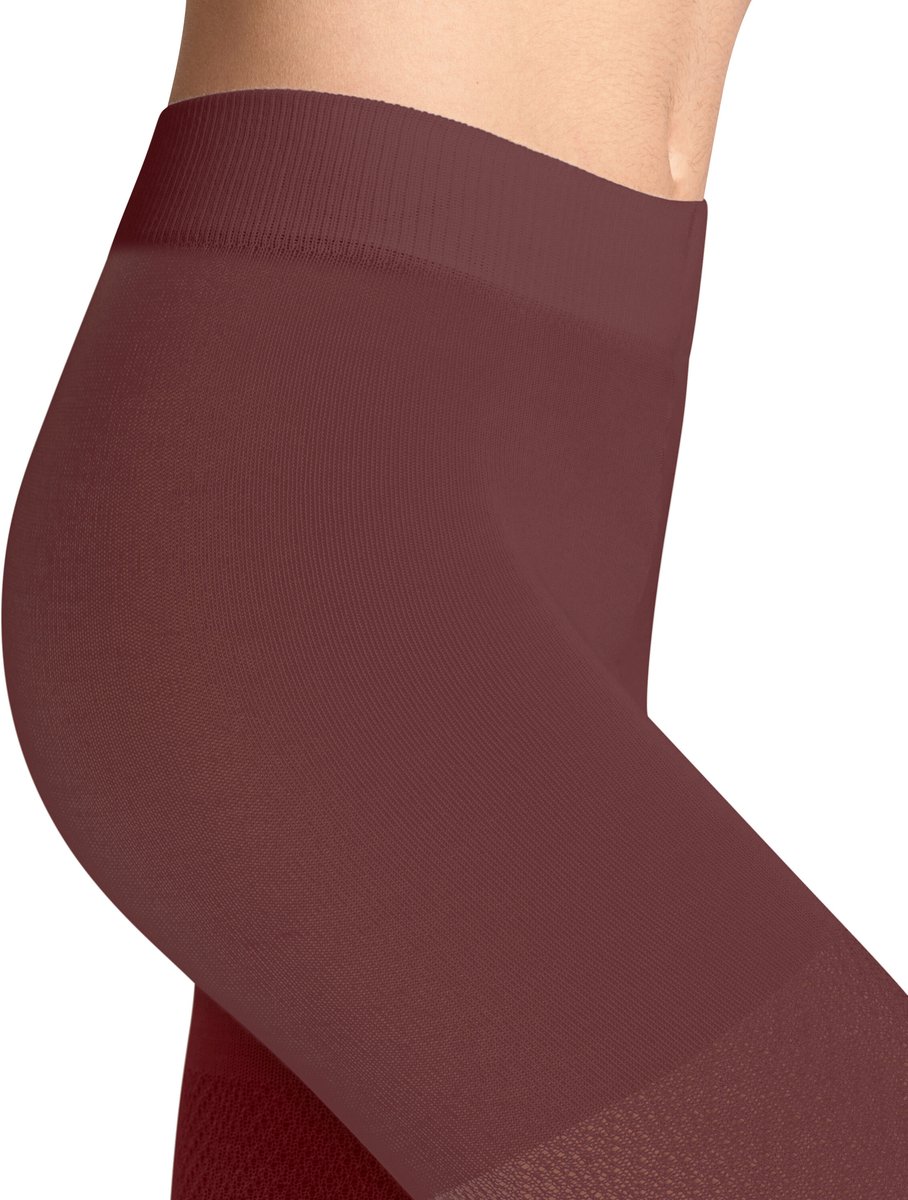 Damen Fable Estate gedessineerd wol panty dames cayenne - maat 5950