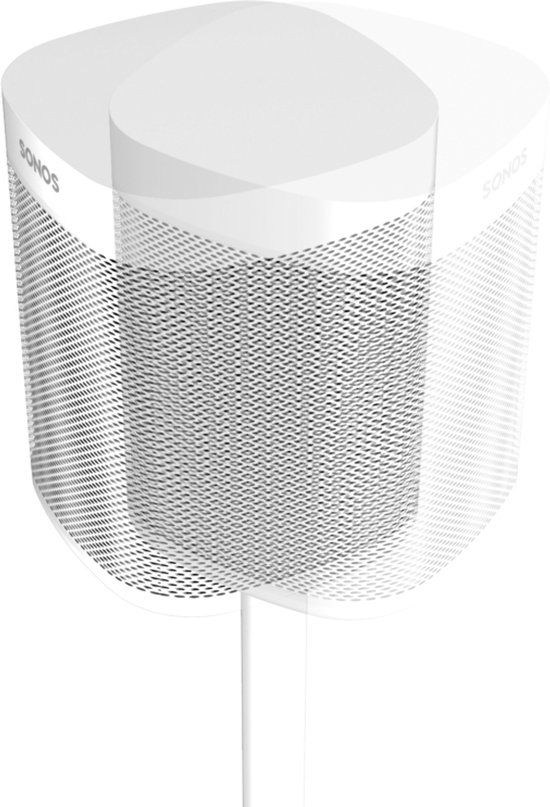 Cavus - Draaibare Speaker Standaard voor Sonos One (SL) - Wit [Ook geschikt voor Sonos Play:1] van Cavus — afbeelding 5