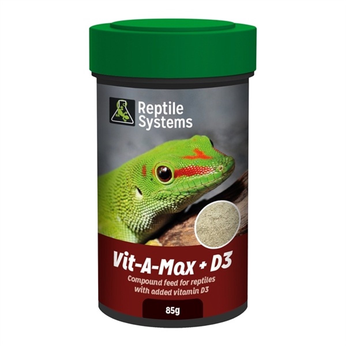 As Reptile Vit-A-Max + D3 multivitaminepoeder voor reptielen 85 g