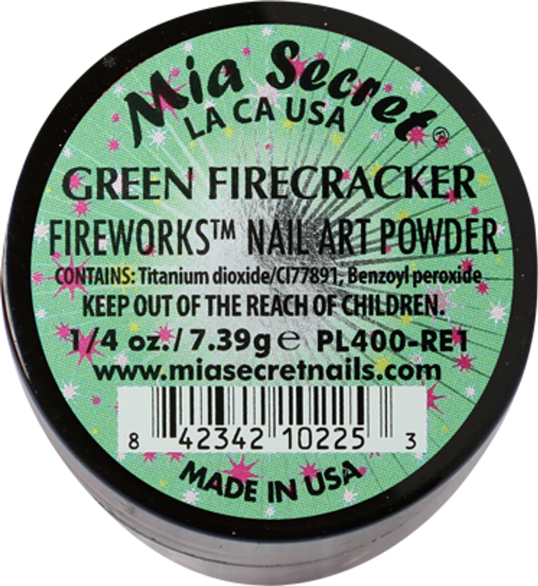 Goedkoopste Fireworks Acrylpoeder Green Firecracker