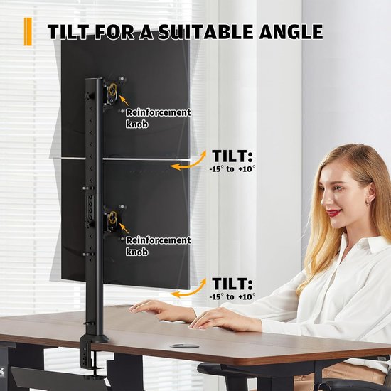 Monitorhalterung für 3 Bildschirme - ® MP230C-XXL