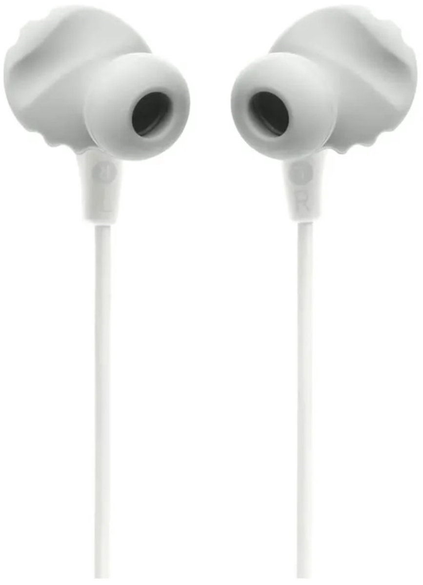 JBL Endurance Run 2 - In-ear sport oordopjes - Wit