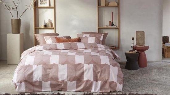 Housse de couette vtwonen check mate