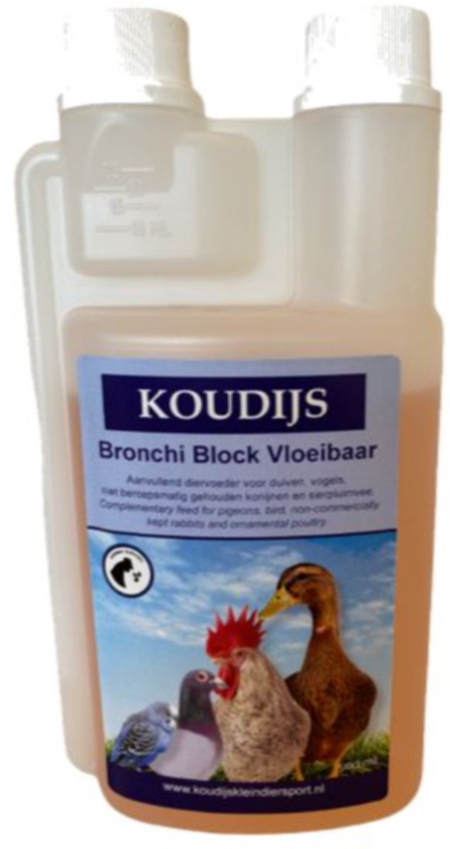 Koudijs Bronchi Block Vloeibaar 500 ML