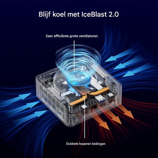 GEEKOM IT15 - 2026 Edition Mini-pc - 's Werelds eerste AI Mini PC met ...