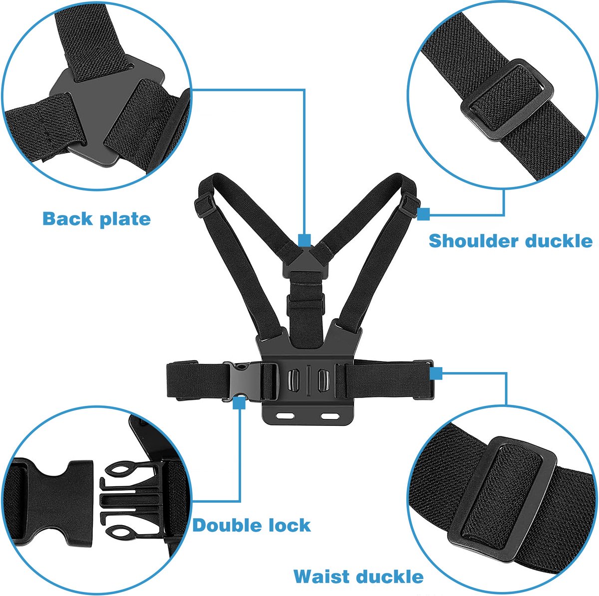 GoPro Accessoires Set - 7-delig thumbnail 4