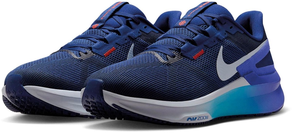 Nike Air Zoom Structure 25 Hardloopschoenen Heren Zwart