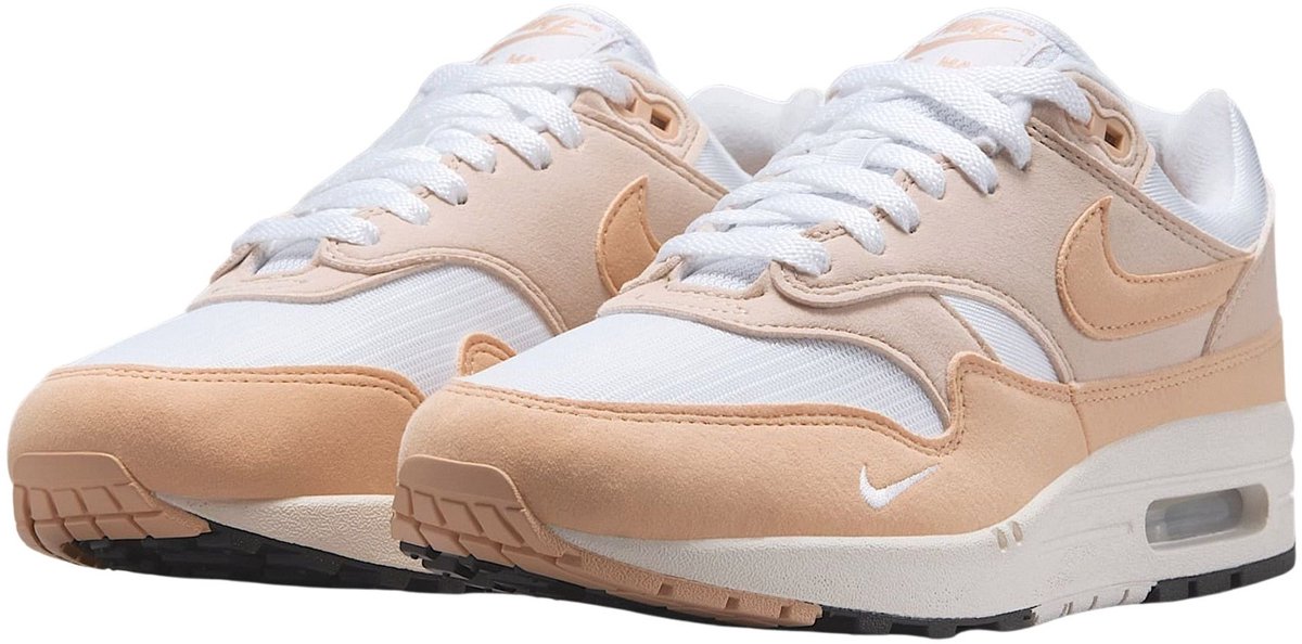 oranje - beige - wit