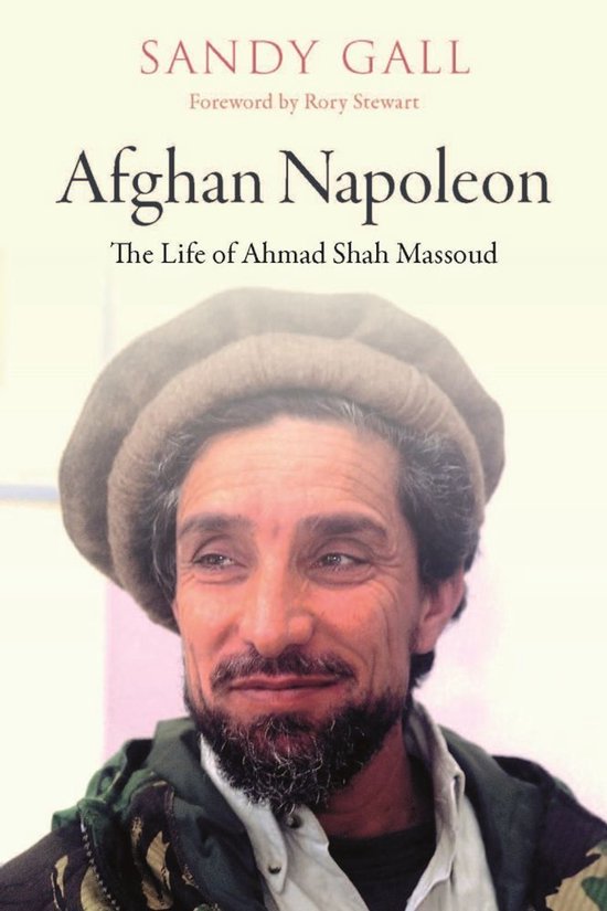 Afghan Napoleon - cover