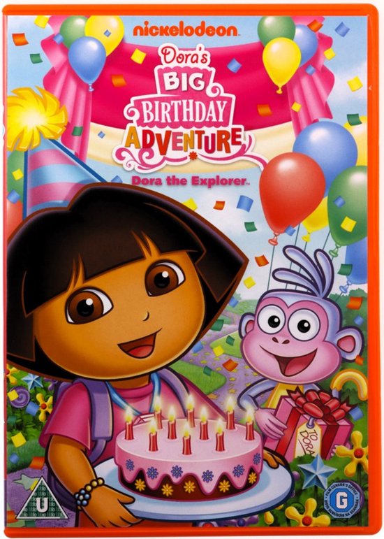 Dora l'exploratrice [DVD]