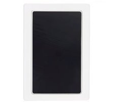 Scoby - Inktpad voor Pootafdruk, Neusafdruk of Baby Hand- en Voetafdruk - Inktafdruk - Perfect voor Huisdieren en Baby's - Kat- / Hondenafdruk - Incl. 2 Witte Kaartjes - Zwart