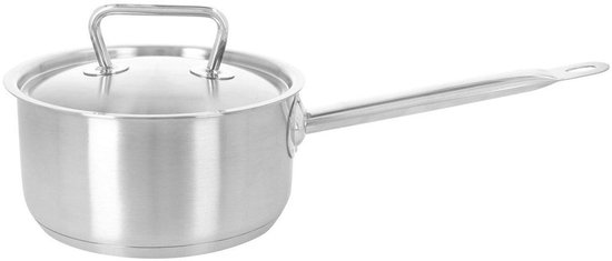 Demeyere Classic Pro 3 Steelpan met Deksel - 14 cm