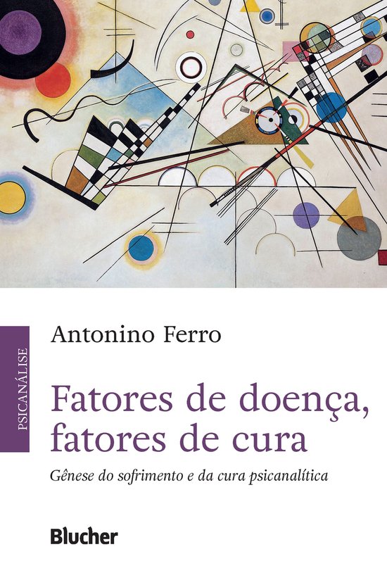 Fatores de doença, fatores de cura - cover