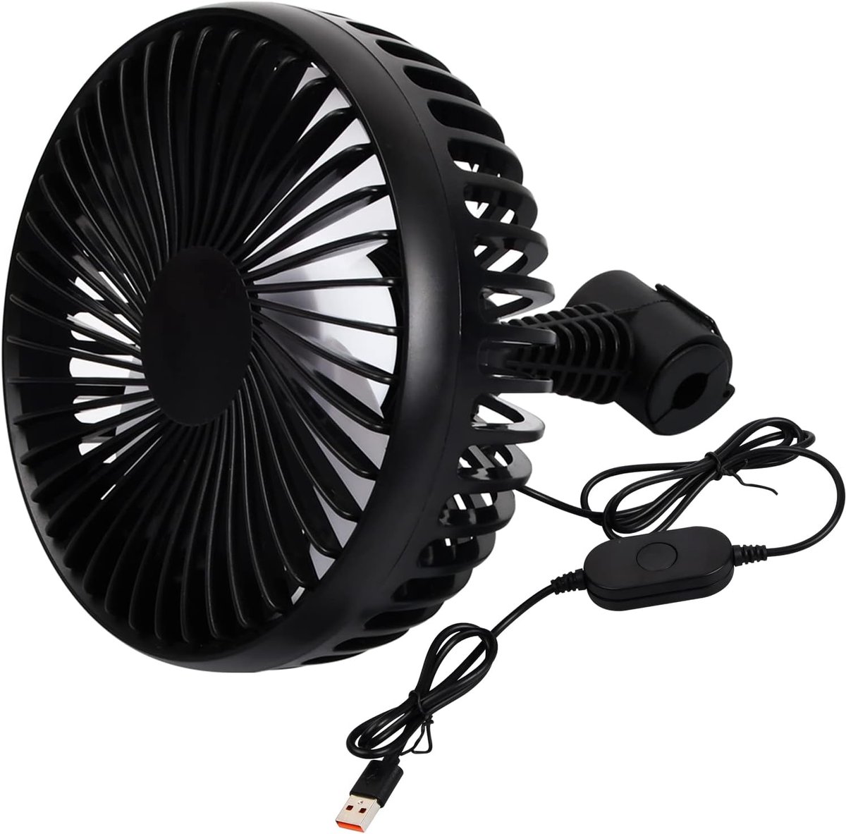 MKSS® Usb Ventilator - Auto Ventilator - Airco Compact - Zwart