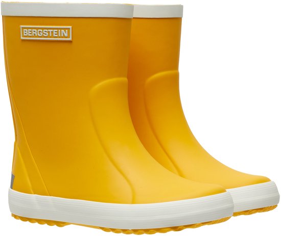 Bottes de pluie pour femmes unisexes pour Junior Bergstein Classic - Yellow
