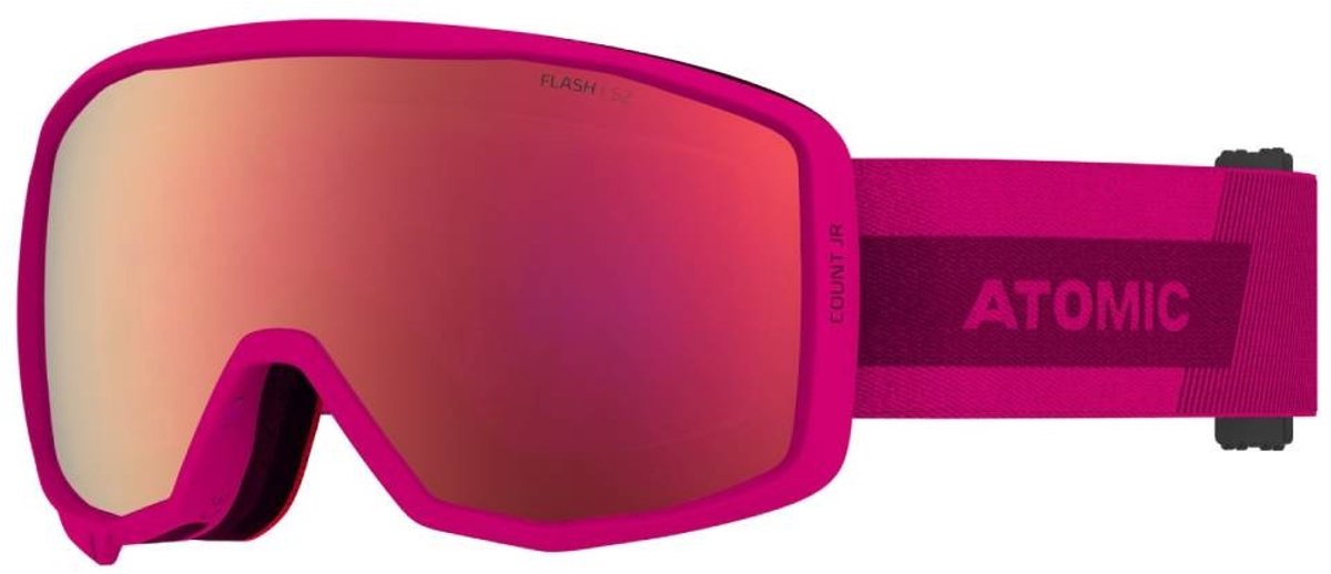 Atomic Count Junior OTG Skibril Categorie 2 Roze