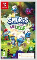 Nintendo Games Switch The Smurfs Mission Vileaf Smurftastic Edition Code In Box Transparant PAL